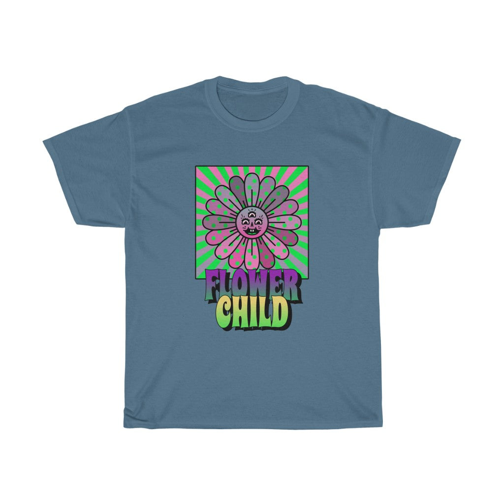 Flower Child Cotton Tee