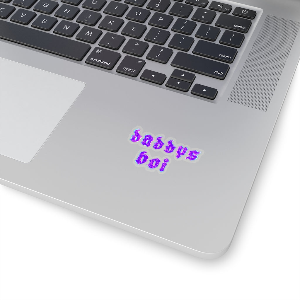 Daddys Boi Kiss-Cut Stickers