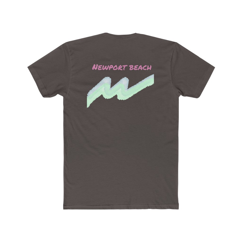 Pastel Xtv Logo Cotton Crew Tee