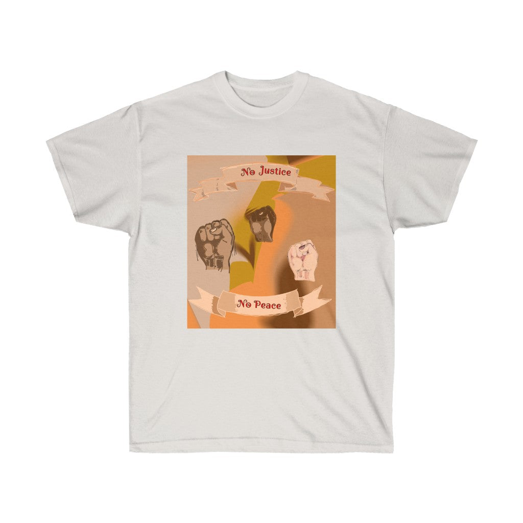 No Justice No Peace Ultra Cotton Tee