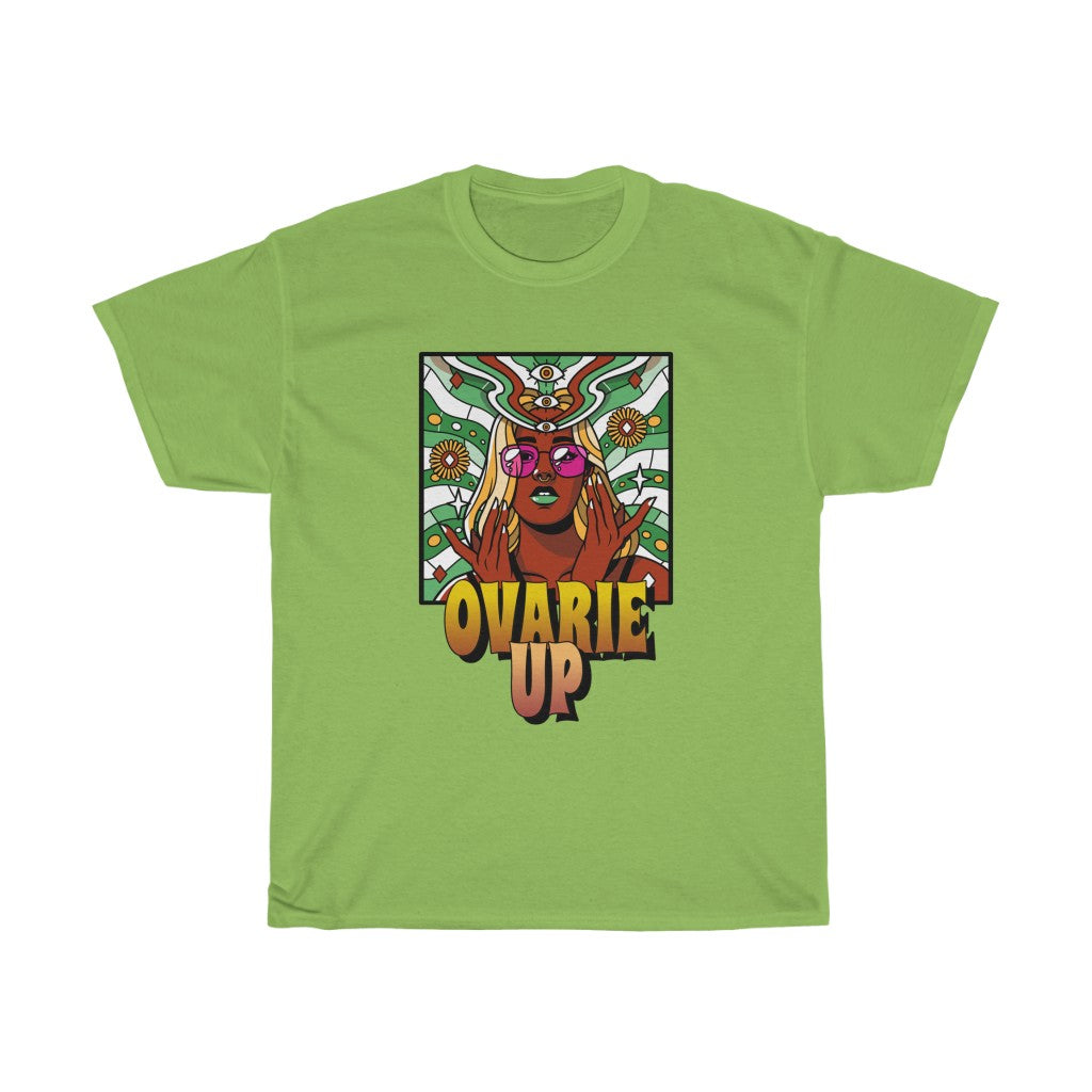 Ovarie Up Cotton Tee