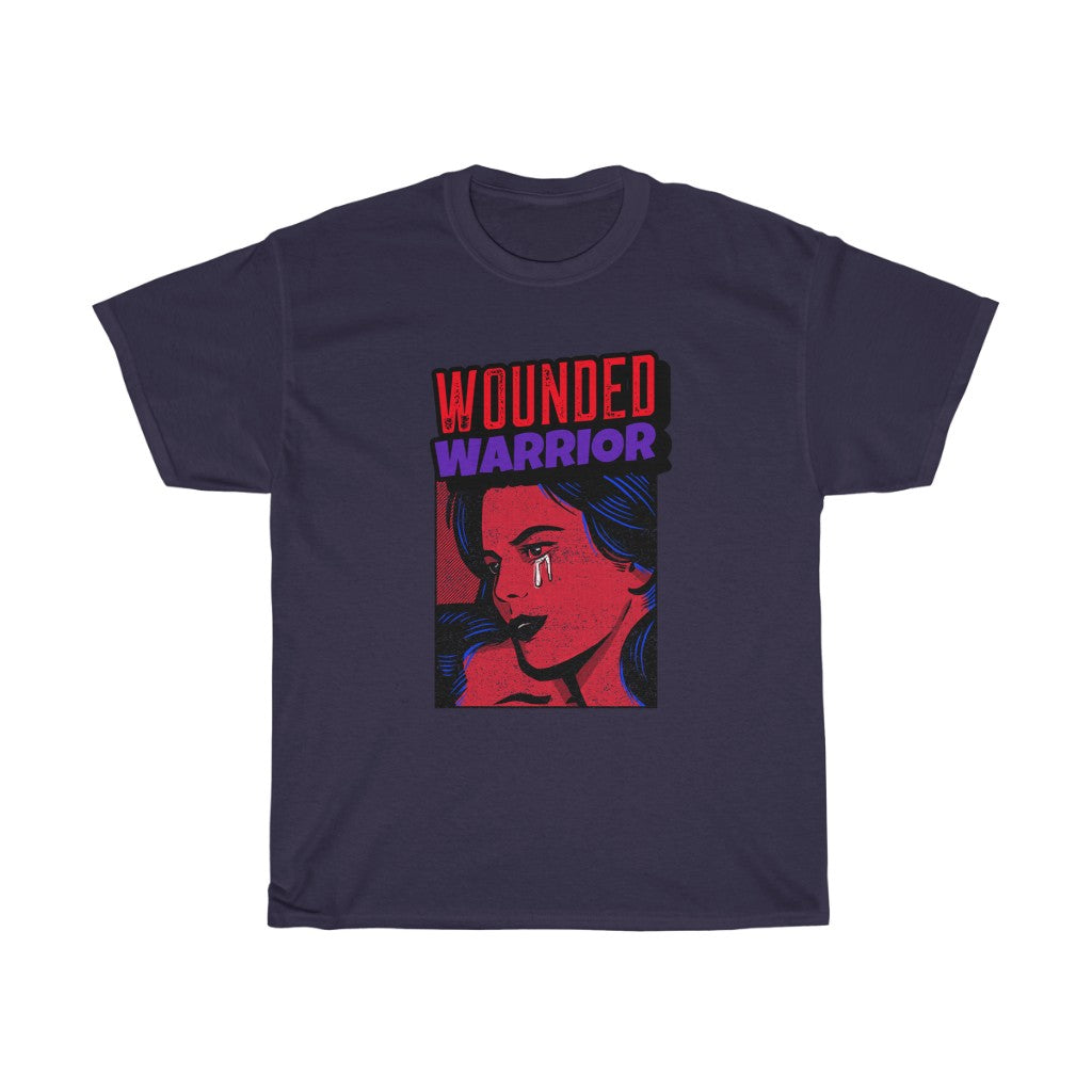 Wounded Warrior Cotton Tee