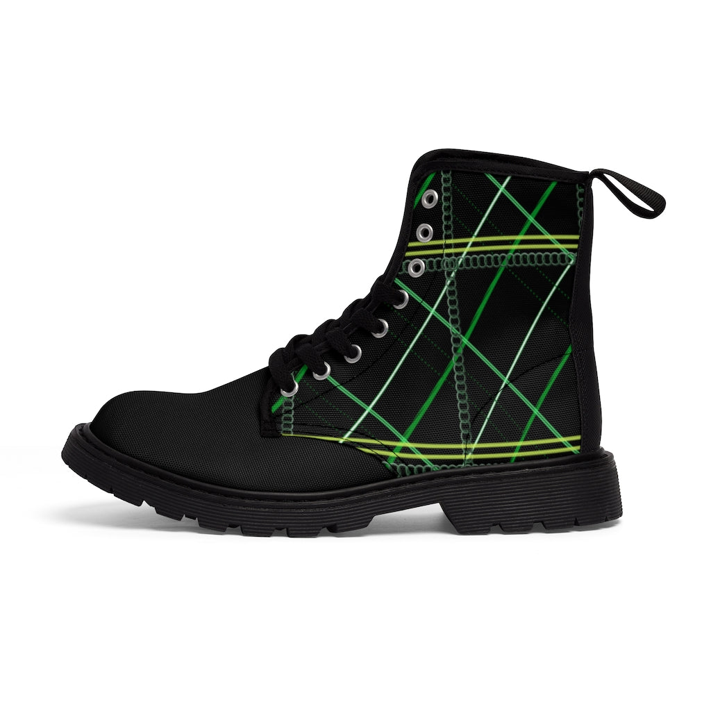 Slyther Skins Large Size Canvas Boots