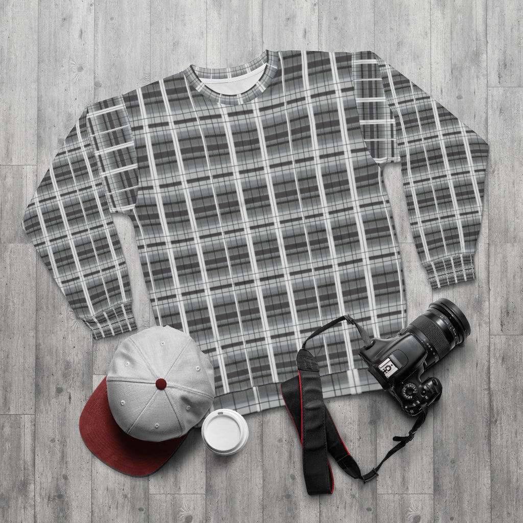 grey academia Sweatshirt