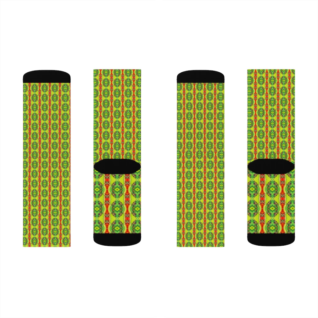 Divine Autumn Sublimation Socks