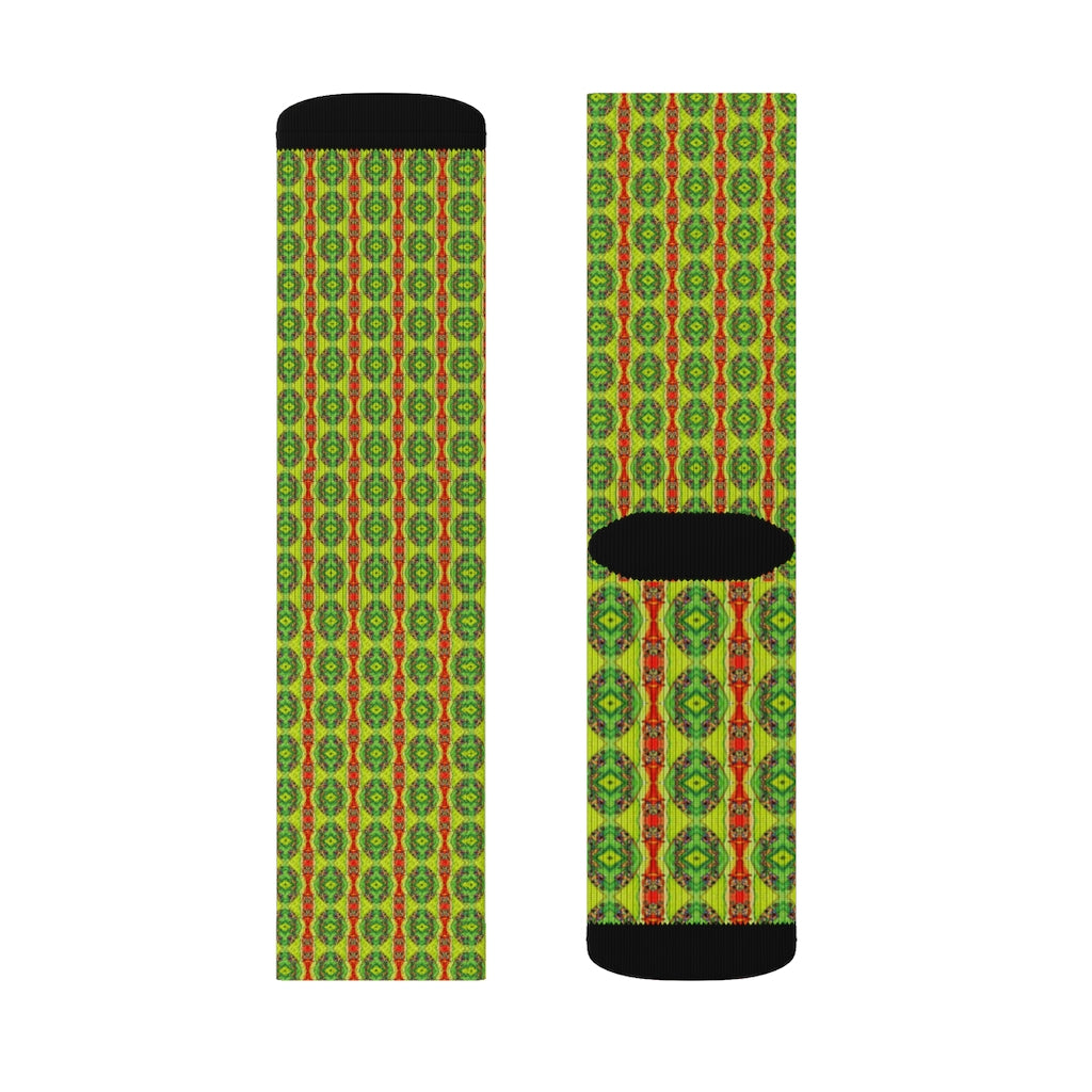 Divine Autumn Sublimation Socks