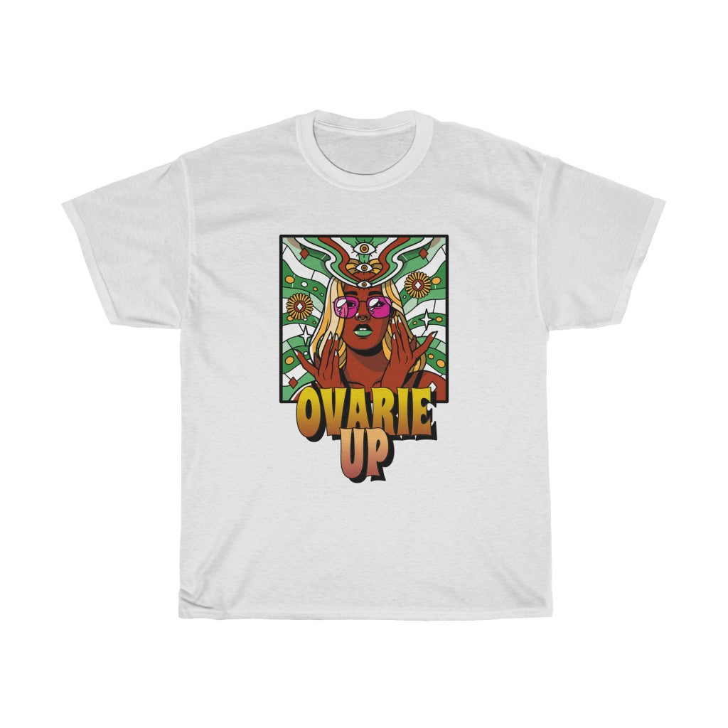 Ovarie Up Cotton Tee