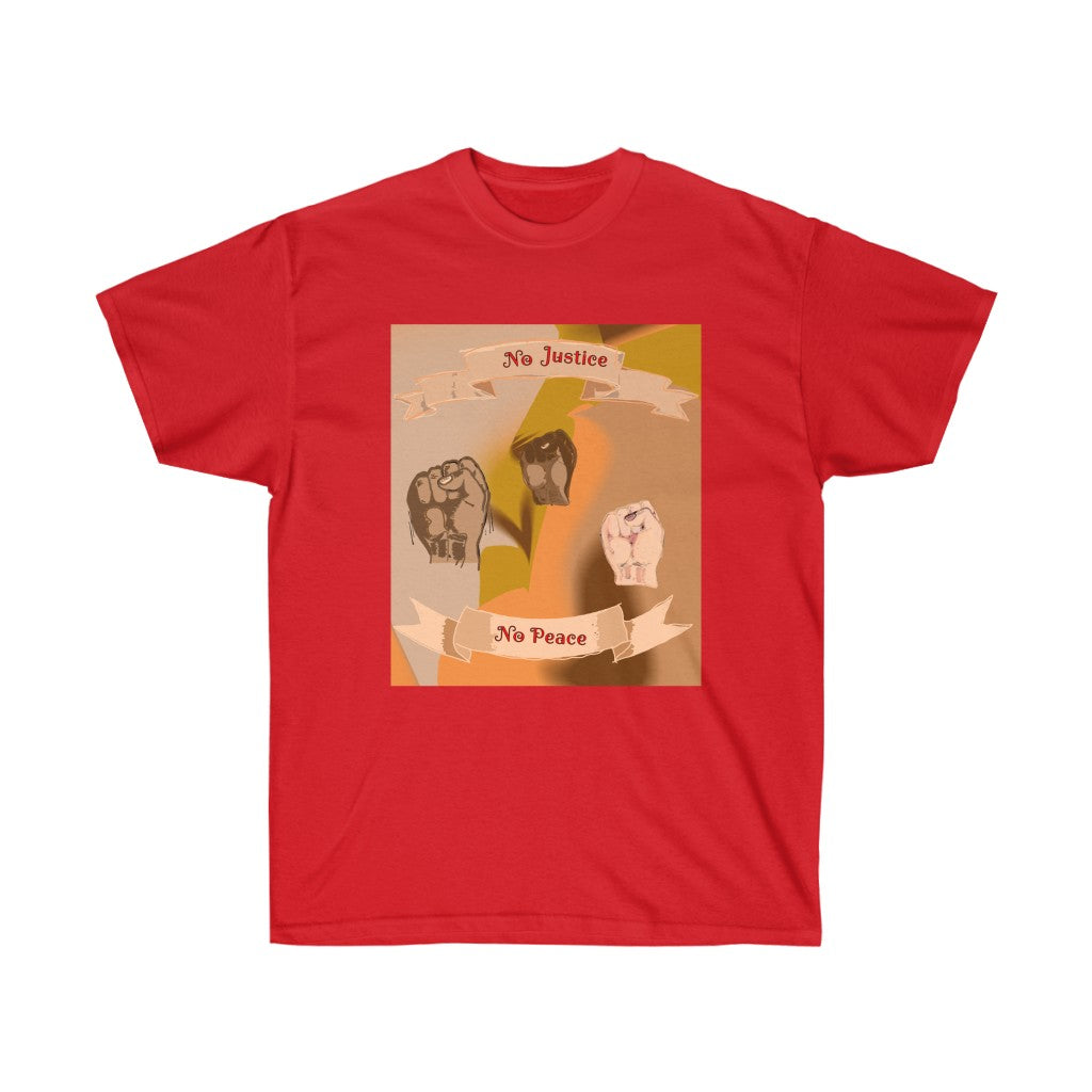 No Justice No Peace Ultra Cotton Tee