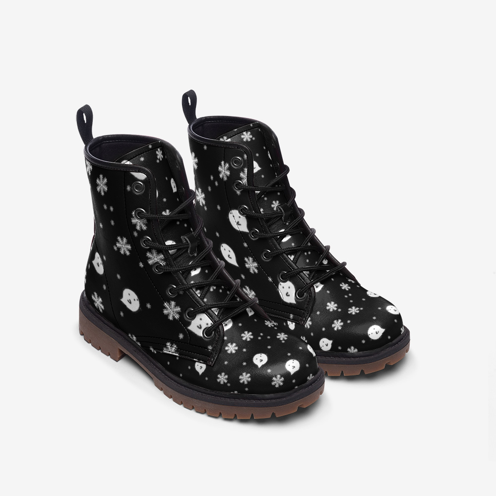 Spooky Snowflake Leather Lightweight boots MT