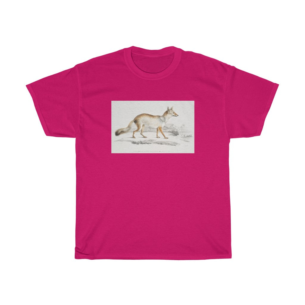 fox Zoology Heavy Cotton Tee