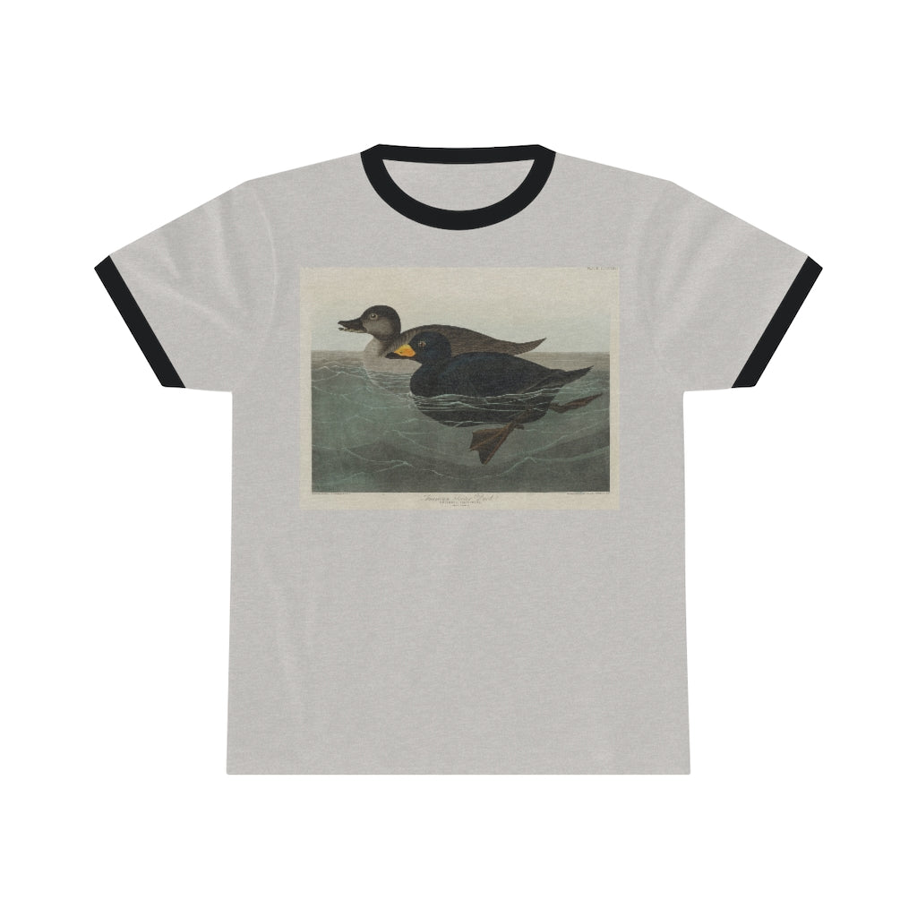 duck zoology Unisex Ringer Tee