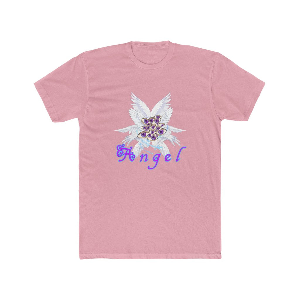 angel Cotton Crew Tee