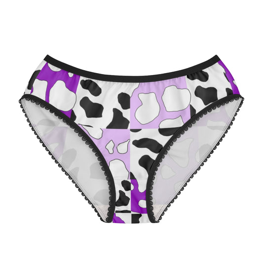 Purple Cowboi Fem Briefs