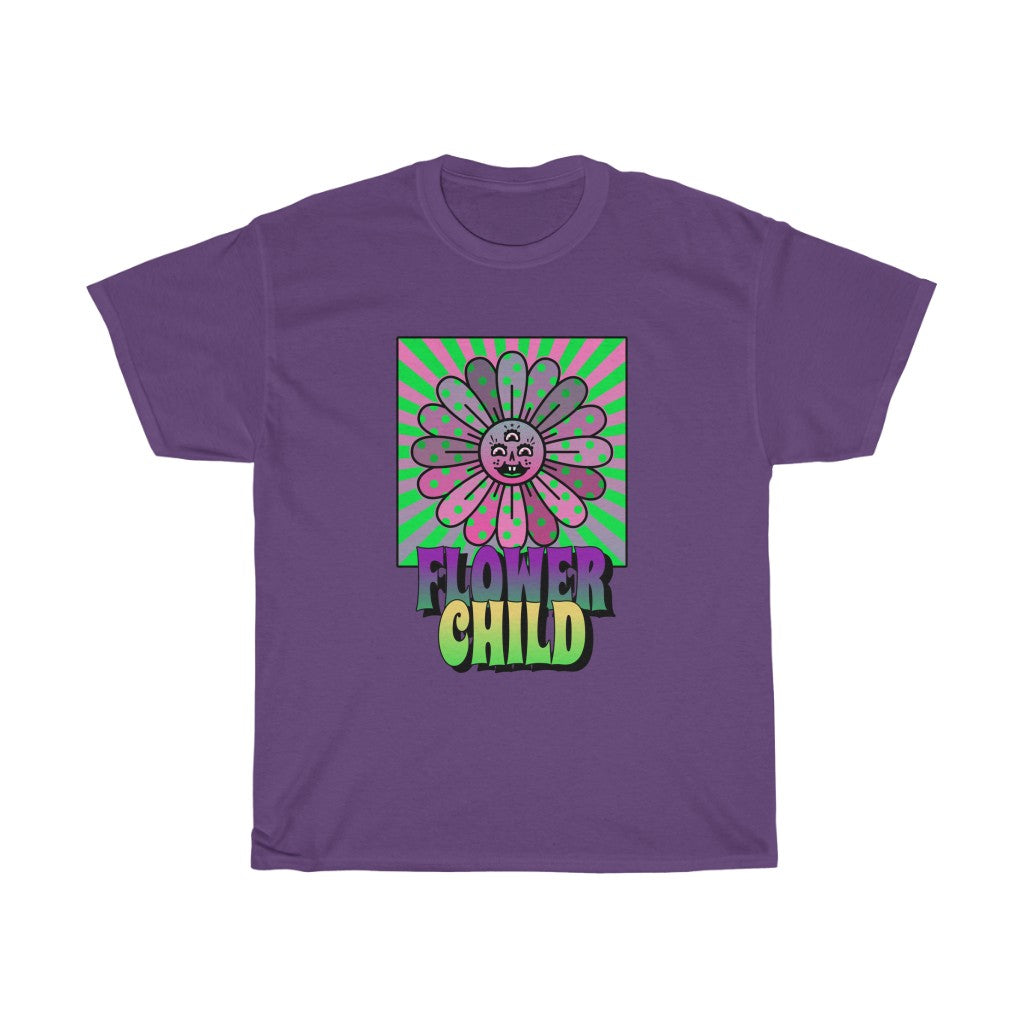 Flower Child Cotton Tee