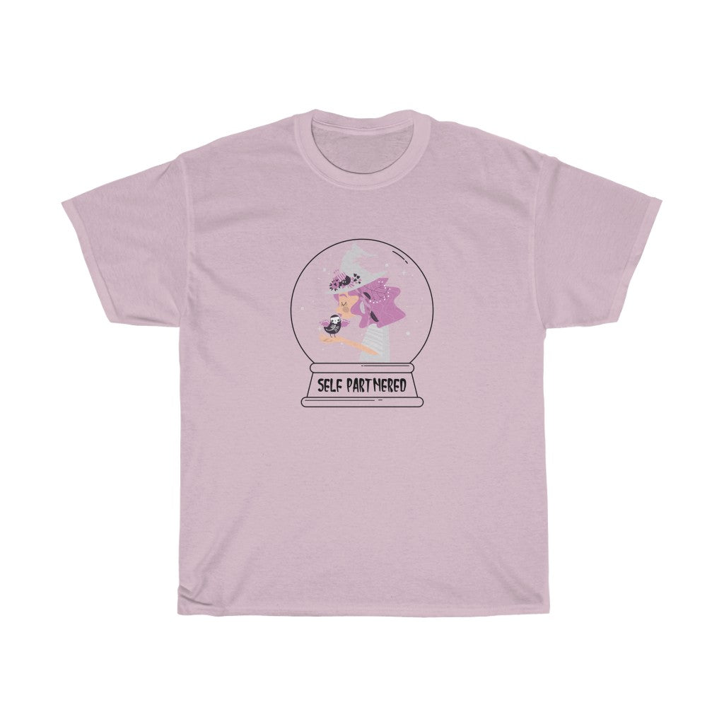 Self Partnered Cotton Tee