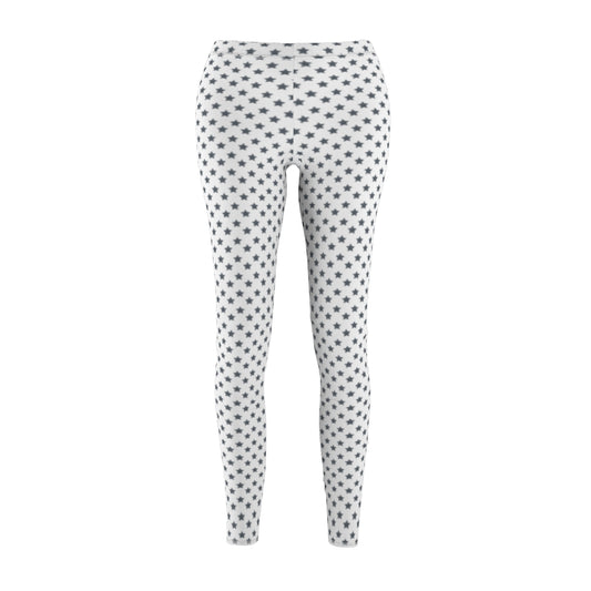 grey stars Casual Leggings
