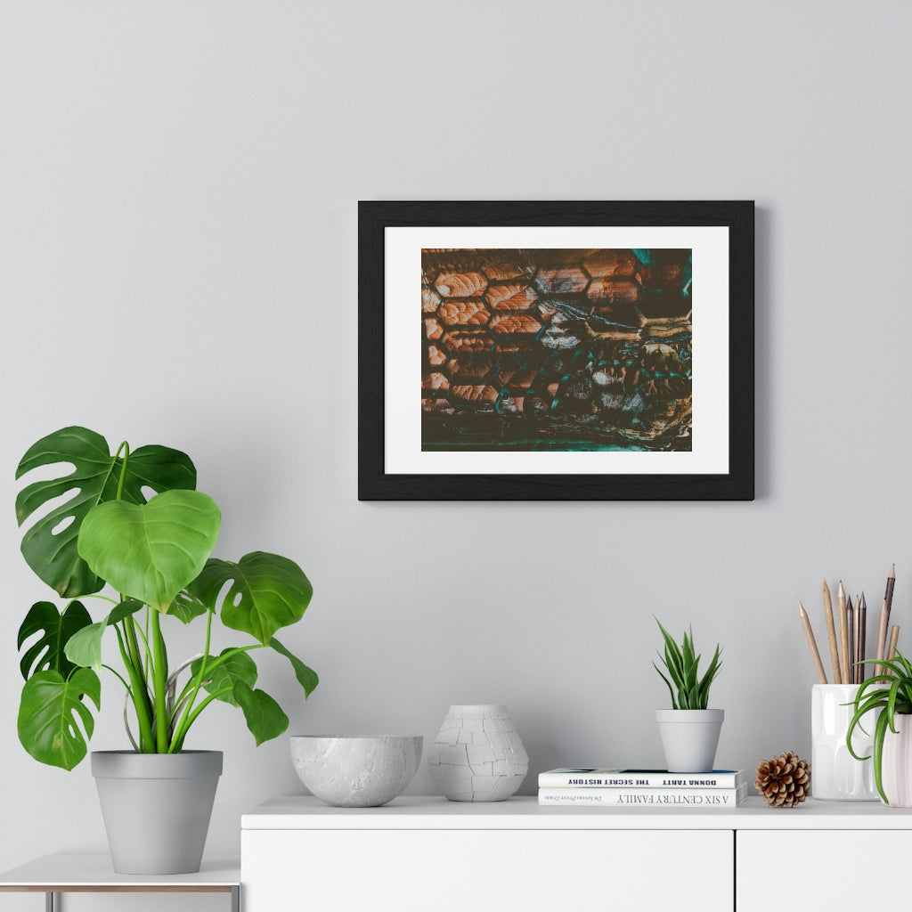 "Monster under the hood" Photograph Print Framed Poster