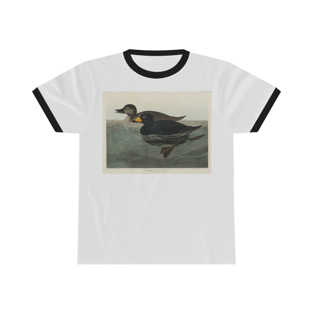 duck zoology Unisex Ringer Tee