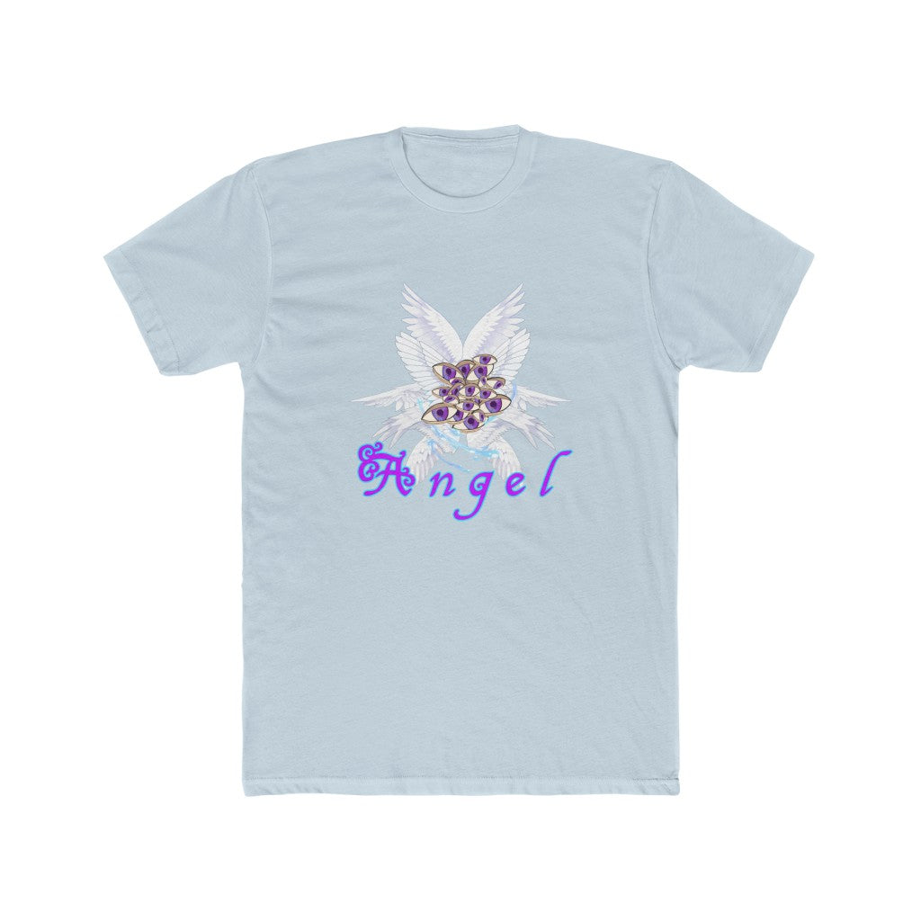 angel Cotton Crew Tee