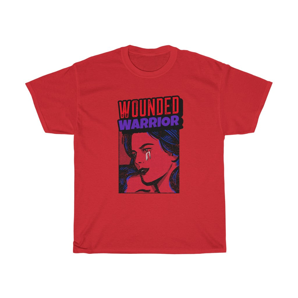 Wounded Warrior Cotton Tee