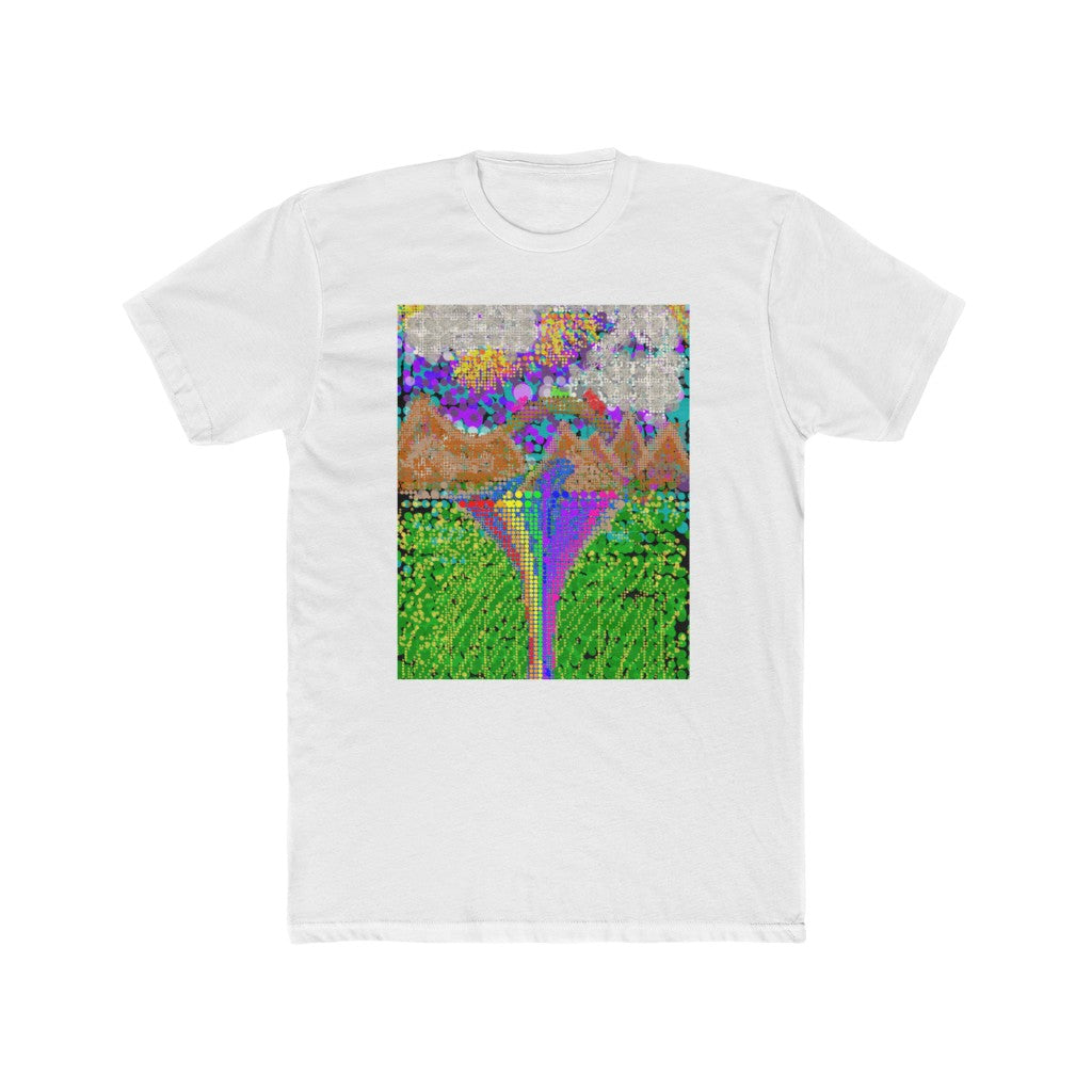 PointPeak Mountain Cotton Crew Tee