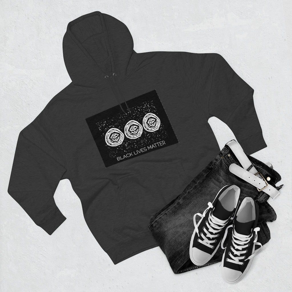 BLM All Seeing Eye Pullover Hoodie