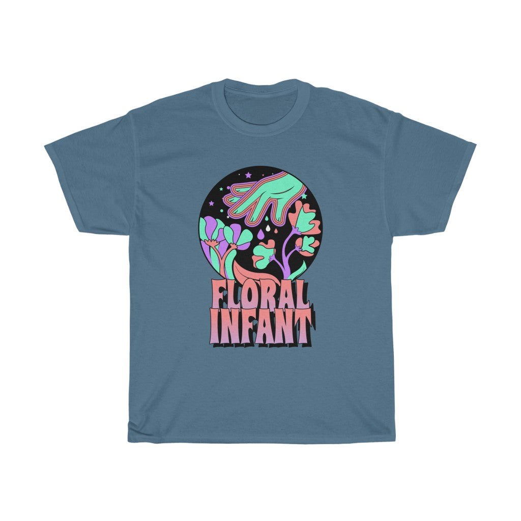 Floral Infant Cotton Tee