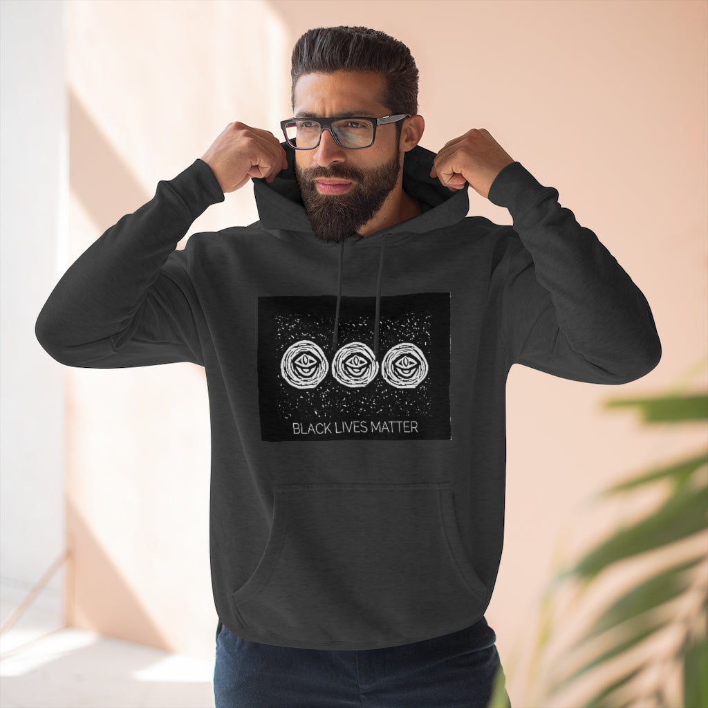 BLM All Seeing Eye Pullover Hoodie