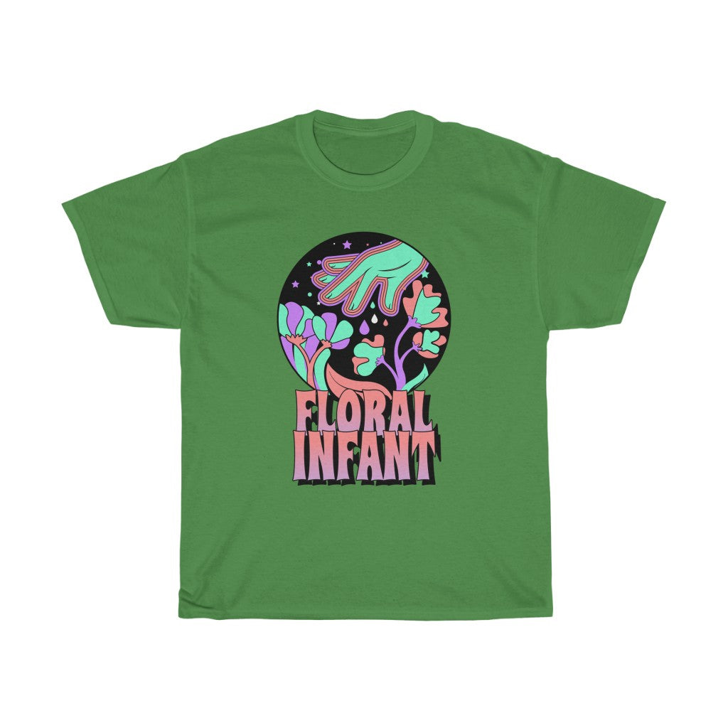 Floral Infant Cotton Tee