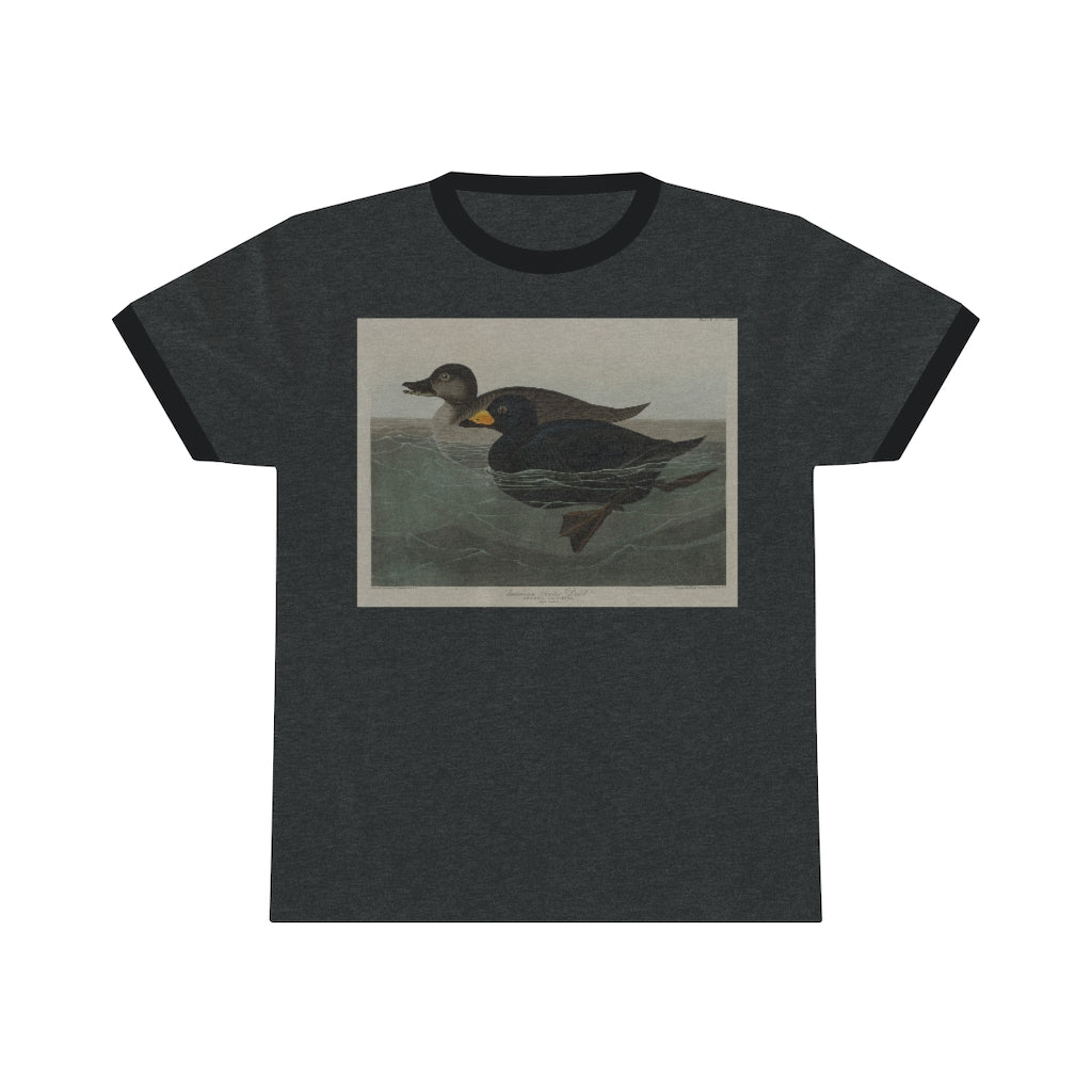duck zoology Unisex Ringer Tee