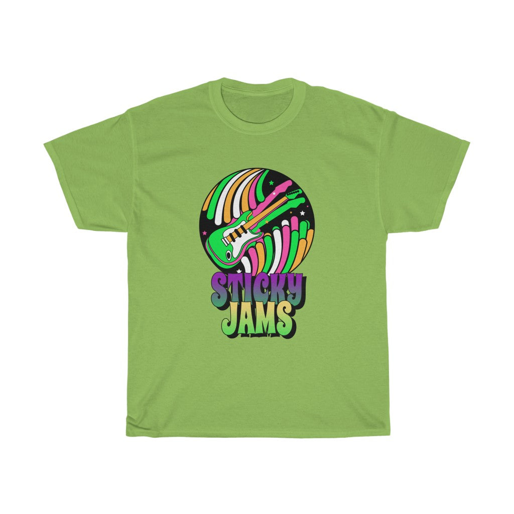 Sticky Jams Cotton Tee
