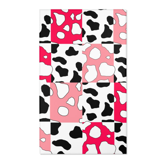 Cowboi Pink Area Rugs