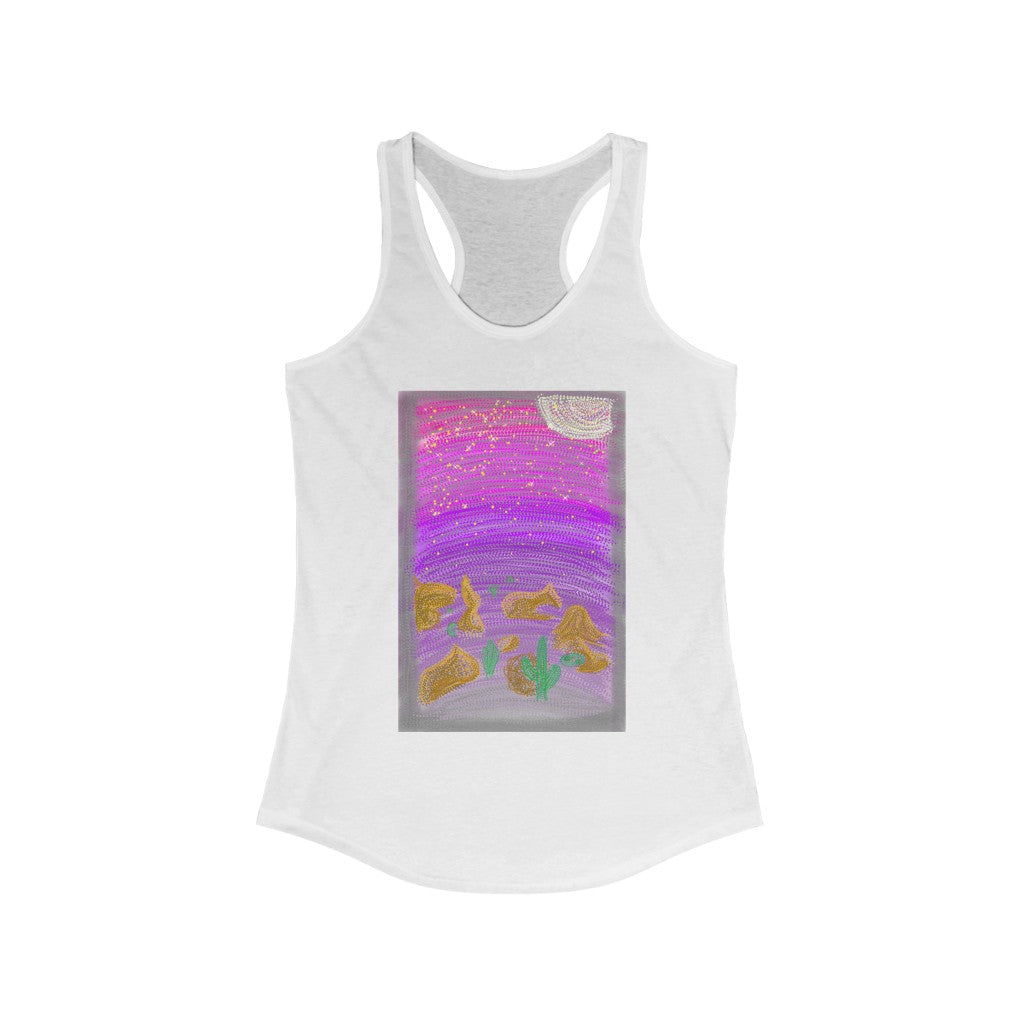 Point Peak Valley Racerback Tank