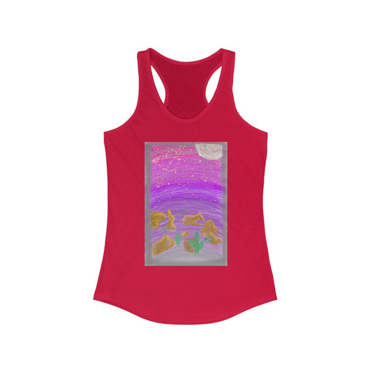 Point Peak Valley Racerback Tank