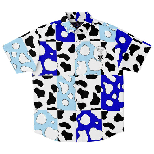 Blue cowbois Sophomore Sleeve Shirt