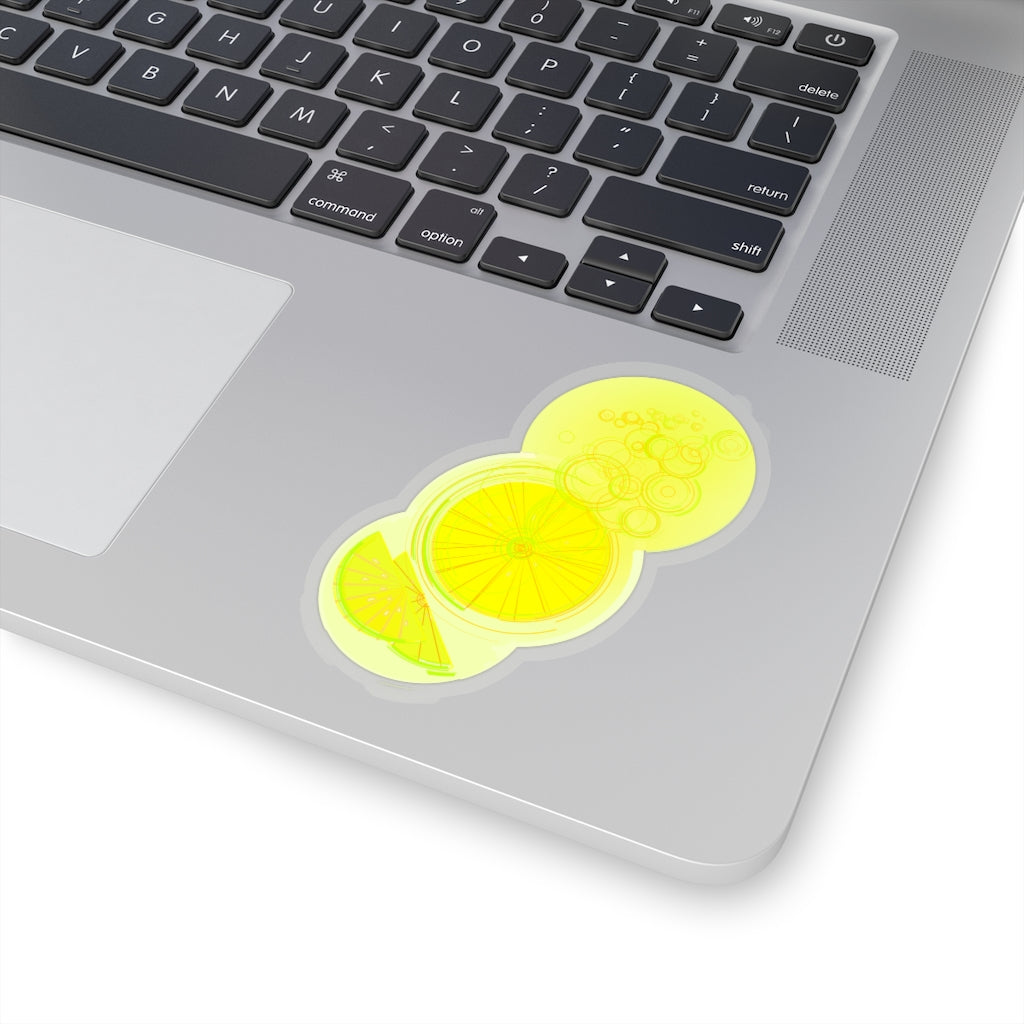 Lemon Haze Lemons Kiss-Cut Stickers