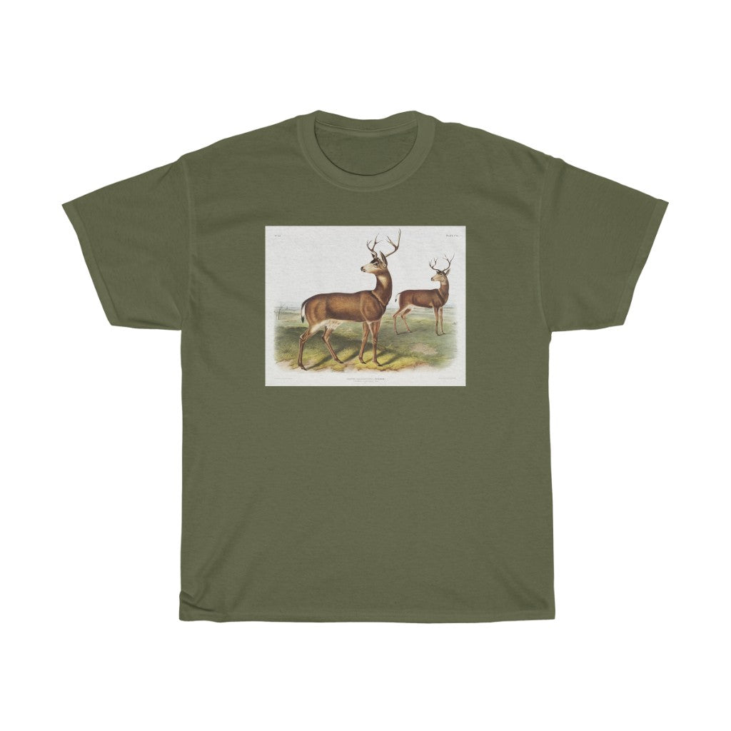 buck Zoology Heavy Cotton Tee