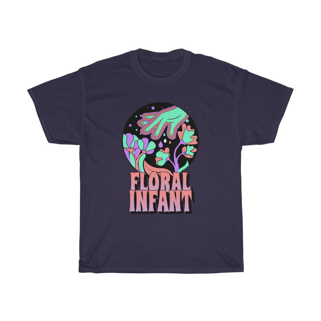 Floral Infant Cotton Tee
