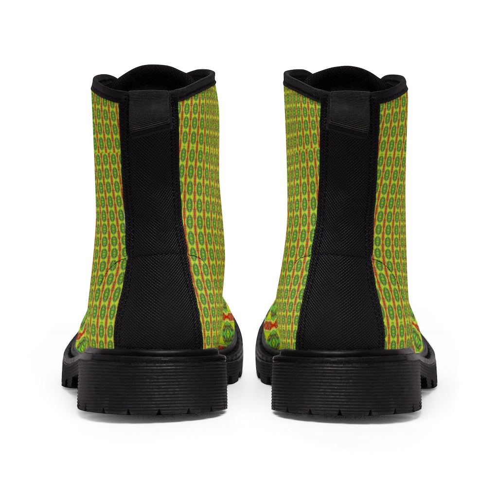 Divine Autumn Small Sized Canvas Boots