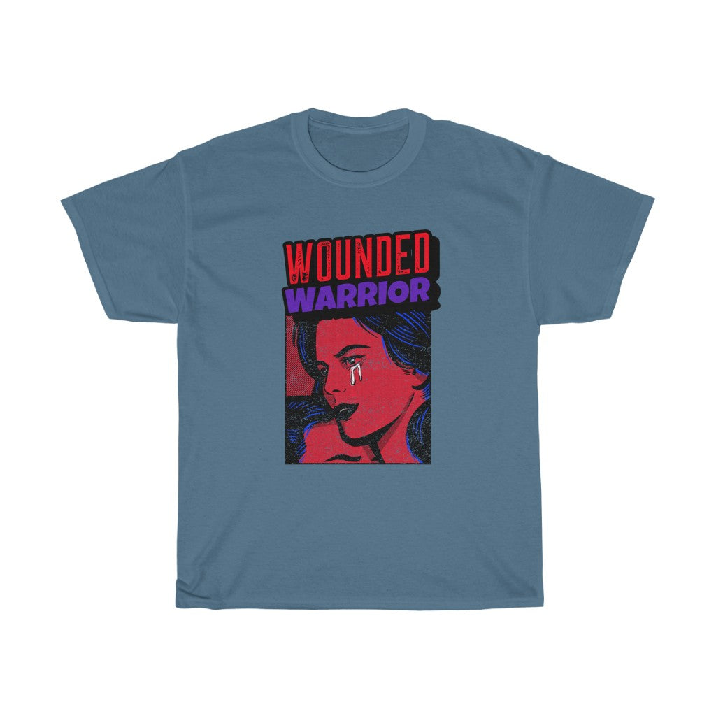 Wounded Warrior Cotton Tee