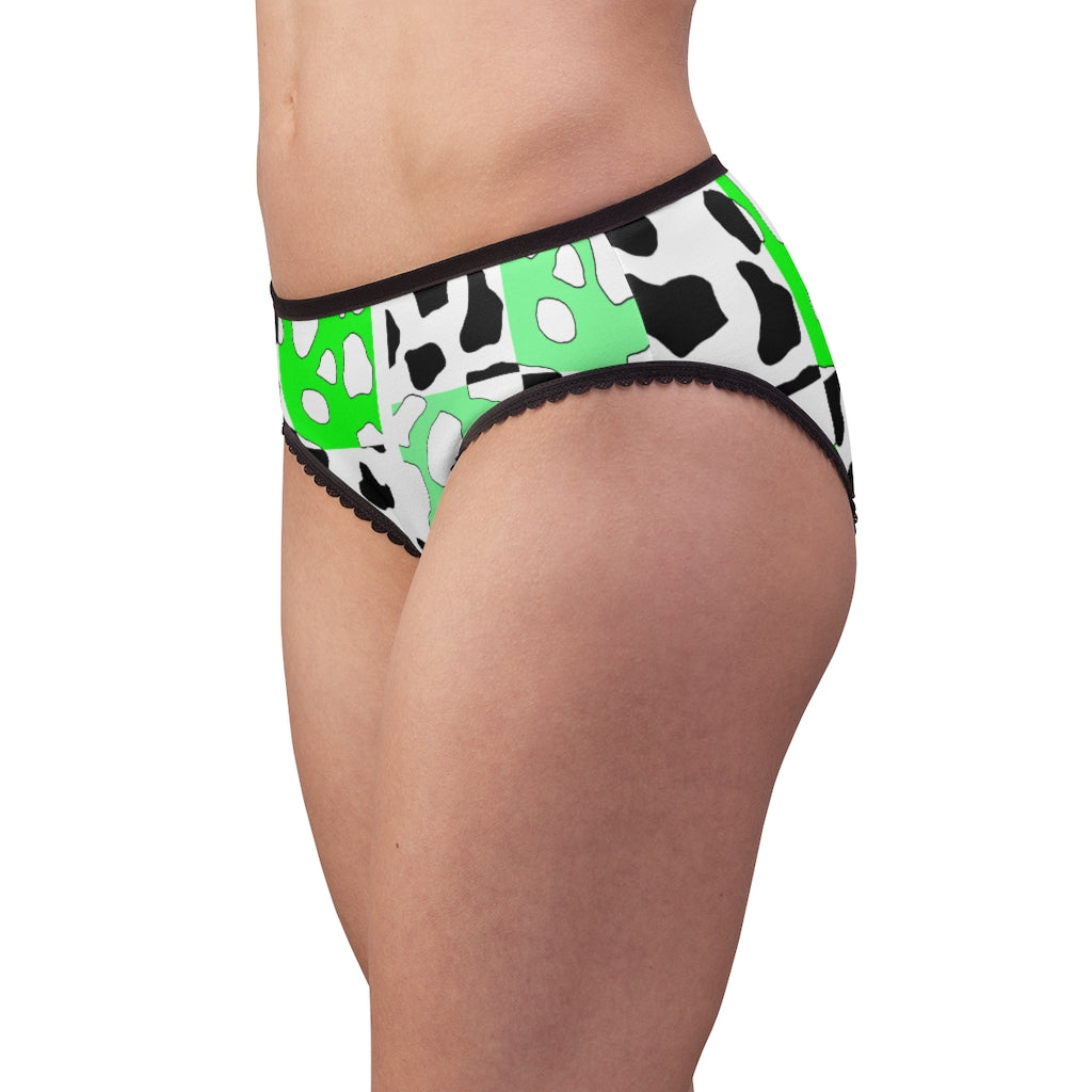 Green Cowboi Fem Briefs