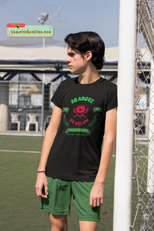 The Wiccan Harvest Tournament Tee