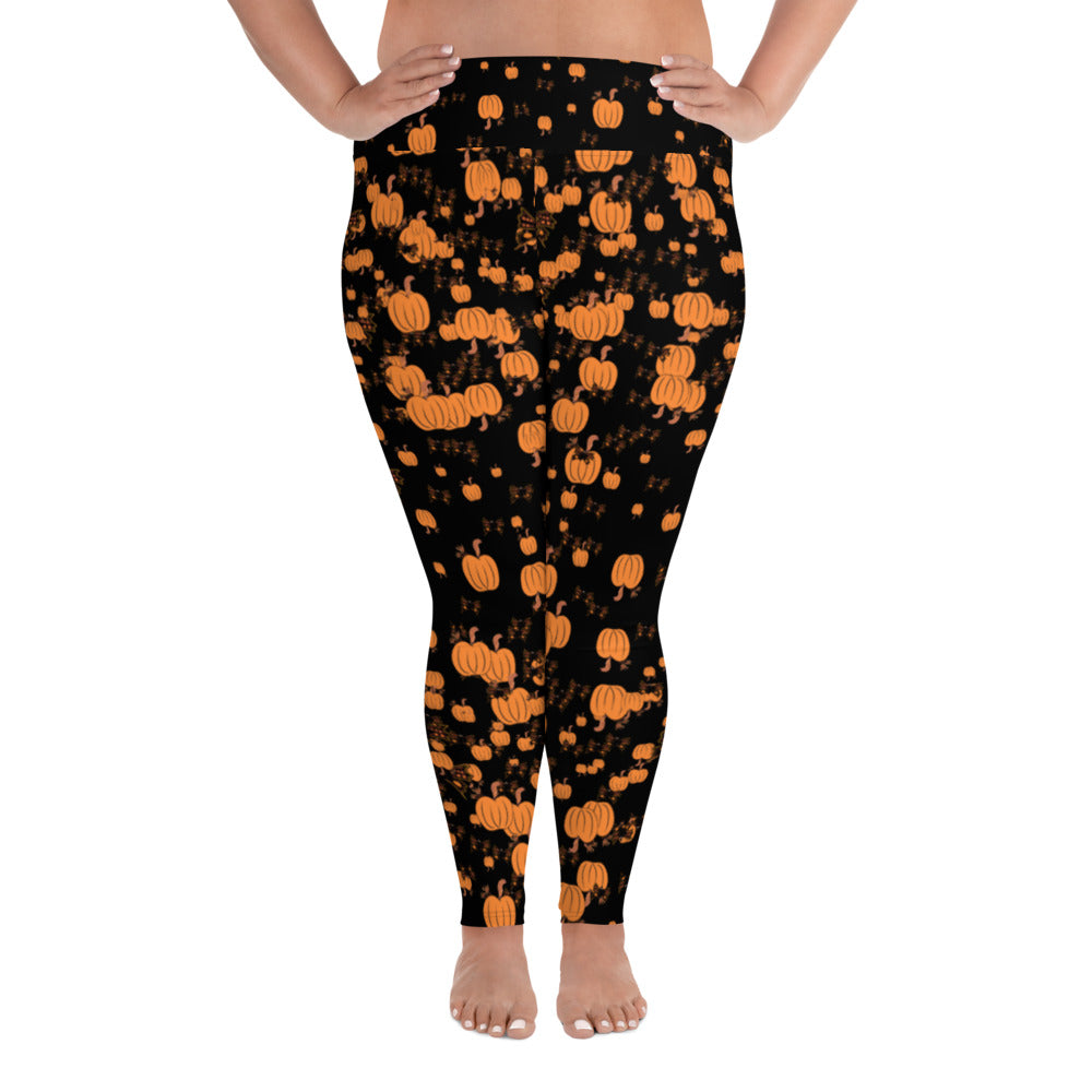 Monarch Pumkin Leggings