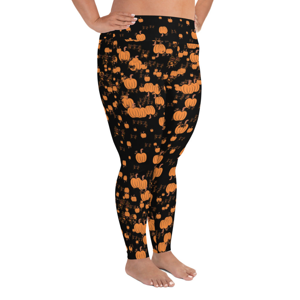 Monarch Pumkin Leggings