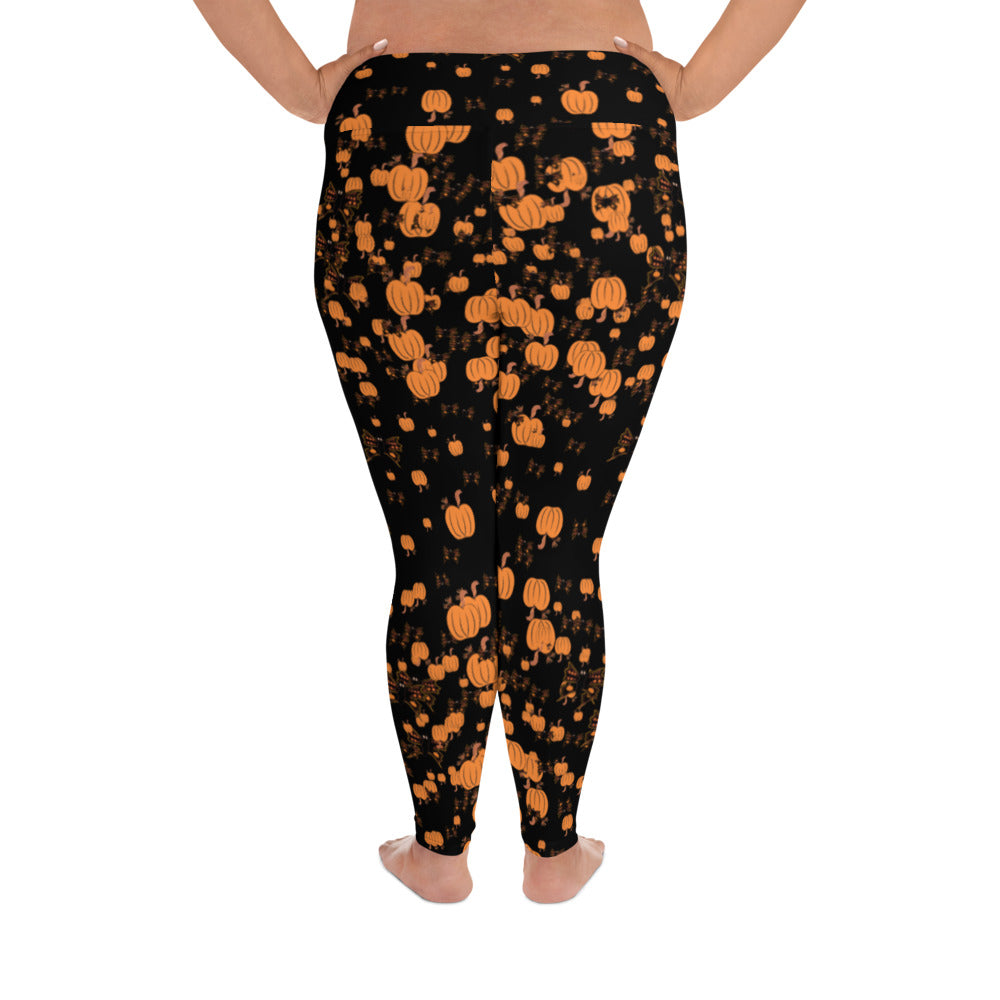 Monarch Pumkin Leggings