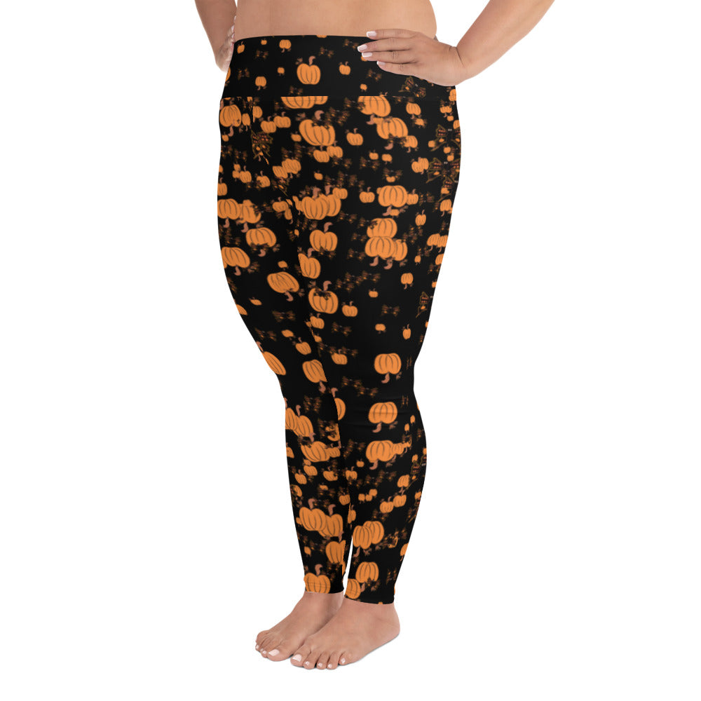 Monarch Pumkin Leggings