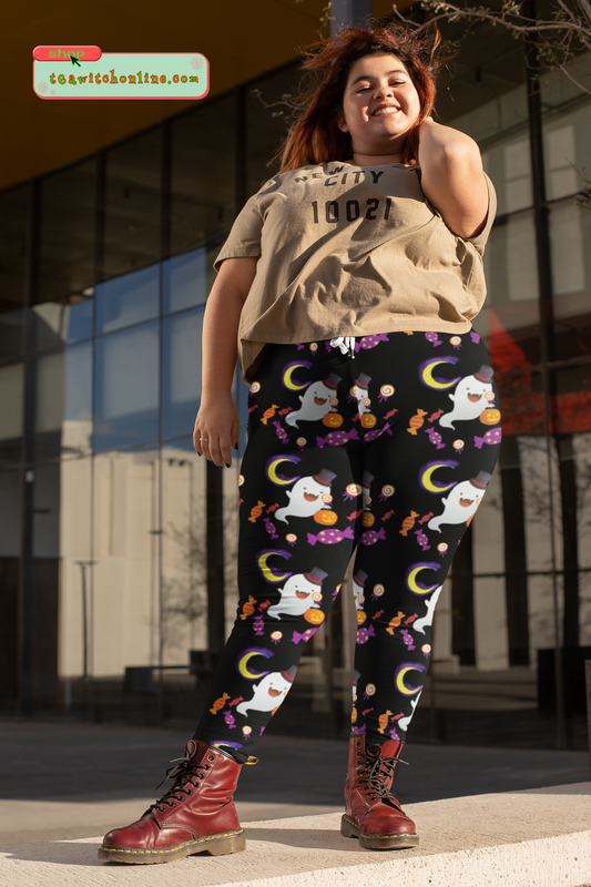 Sugar Rush Spook Pocket Leggings