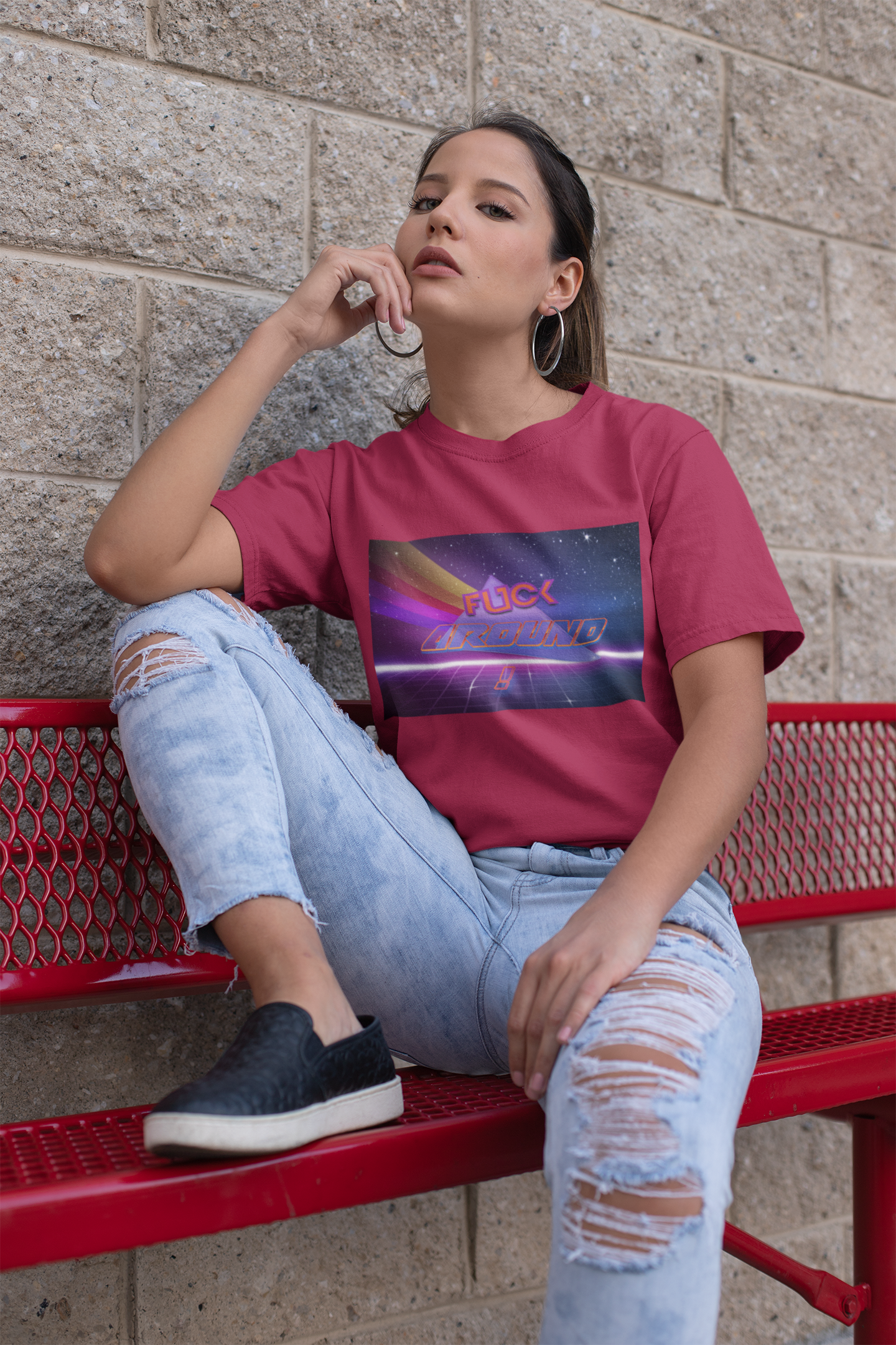 Fuck Around Cotton Tee