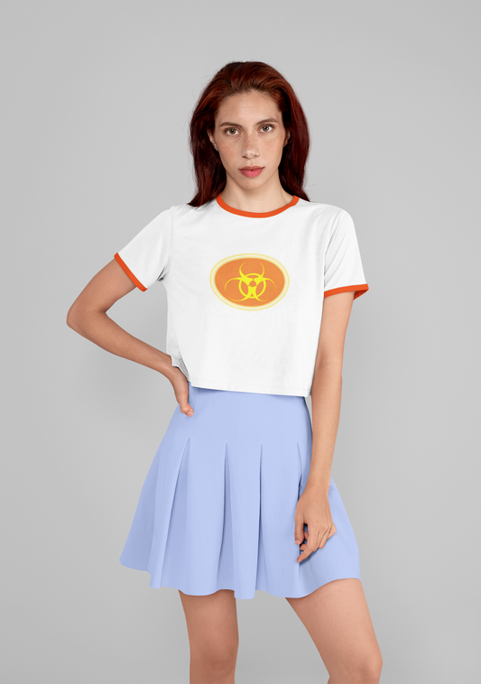 Ghostly Teen's Tennis Skirt