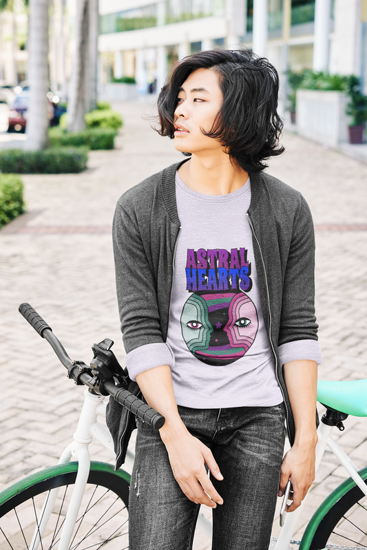Astral Hearts Cotton Tee